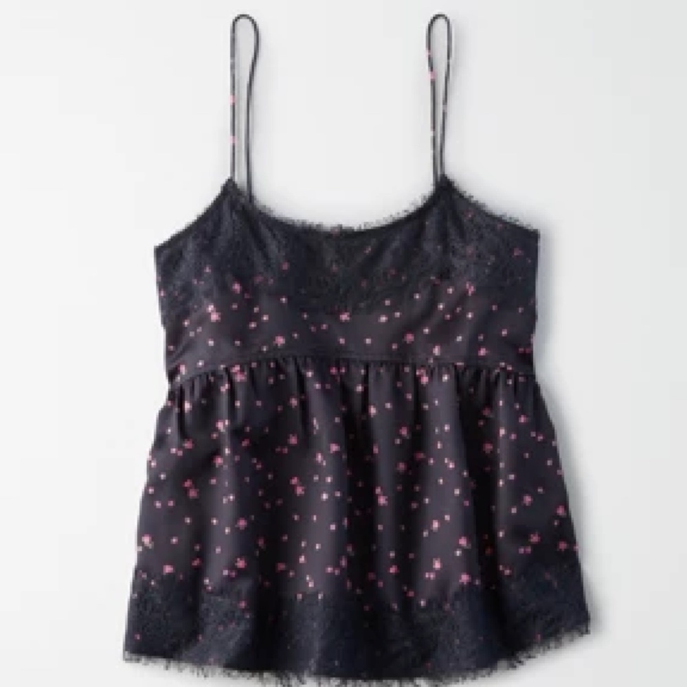 AE STUDIO lace trim cami